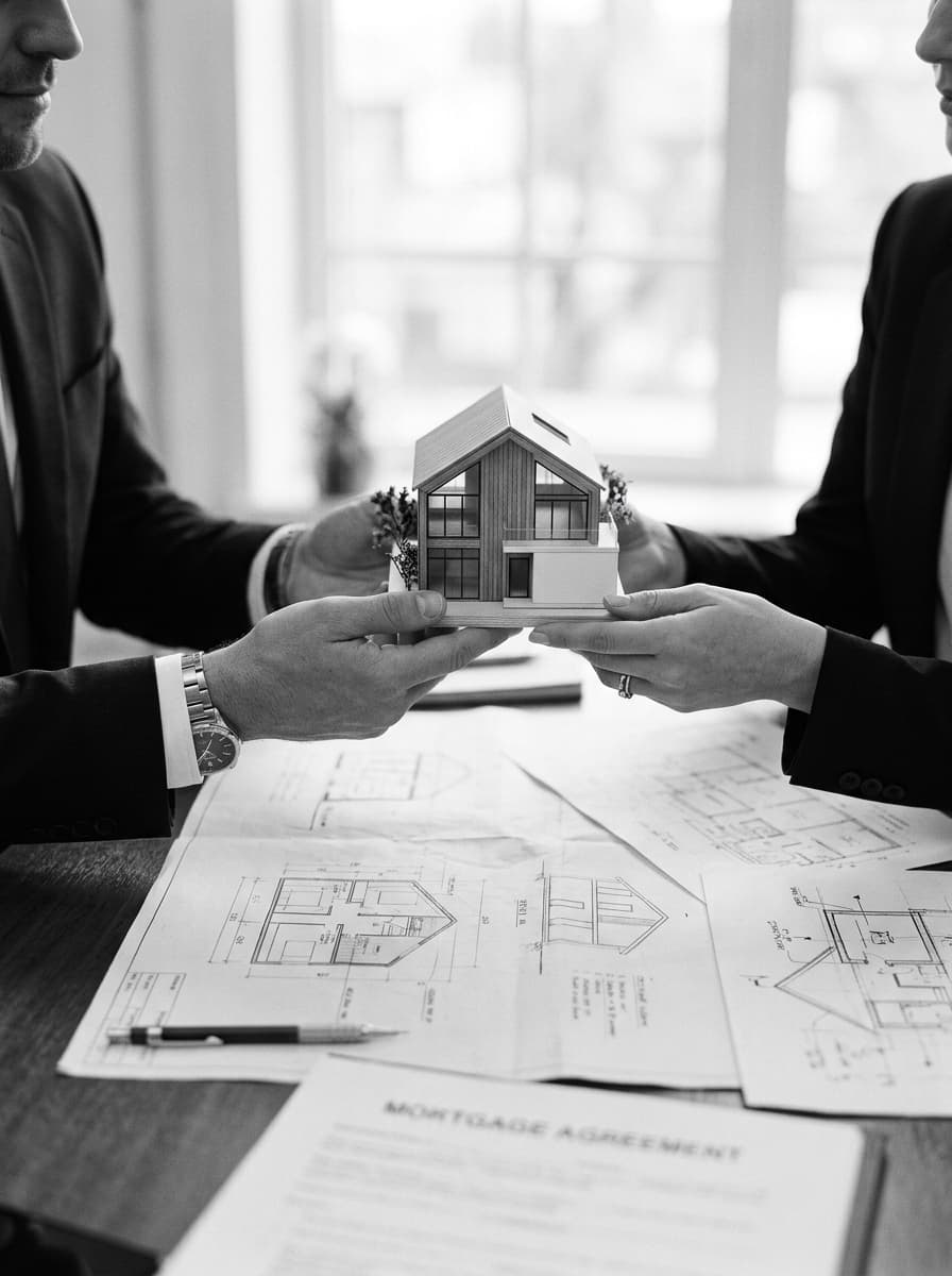 House Handover Mortgage Loan