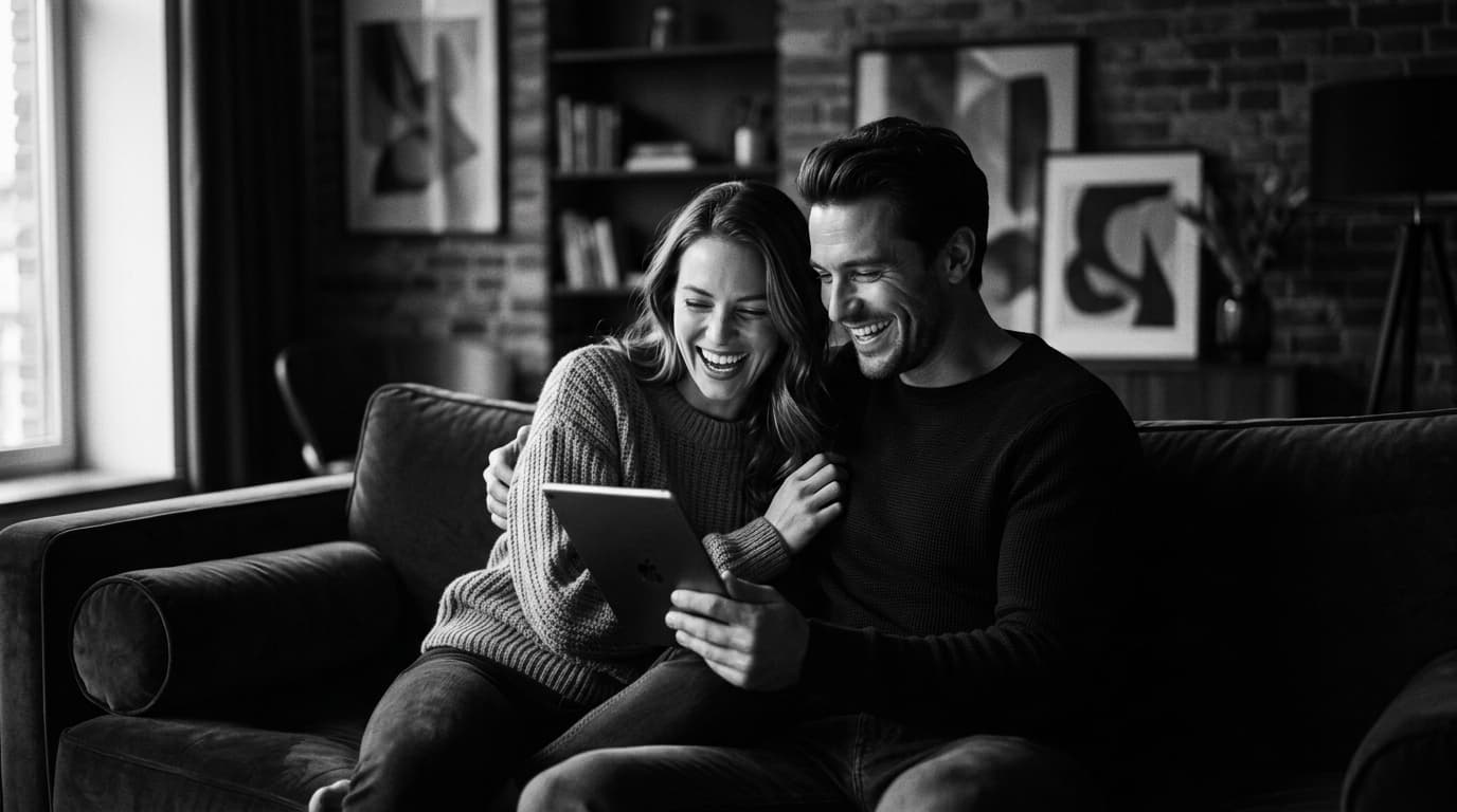 Couple planning their loan with NemiCapital