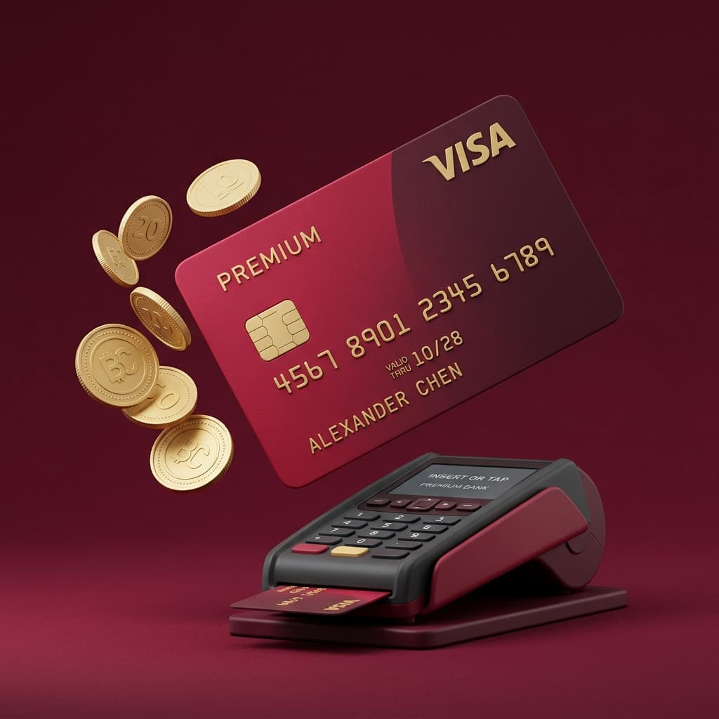 NemiCapital Solid 3D Premium Card & Instant Tap-to-Pay Terminal